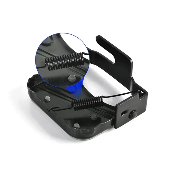 Basamak - Katlanır, ZG-01, Arka Mil, Montaj - Resim 2