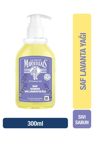 Le Petit Marseillais Le Petit Marsseılıaıs Saf Sıvı Sabun Lavanta Yağı 300 Ml