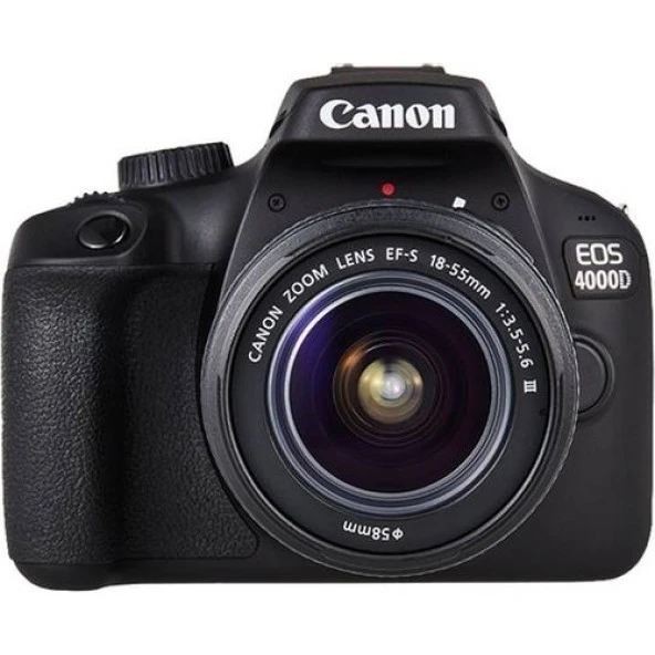 Cda Store Canon Eos 4000D Uyumlu 3 Adet Fotograf Makinesi Için Lcd Ekran Koruyucu Nano Jelatin