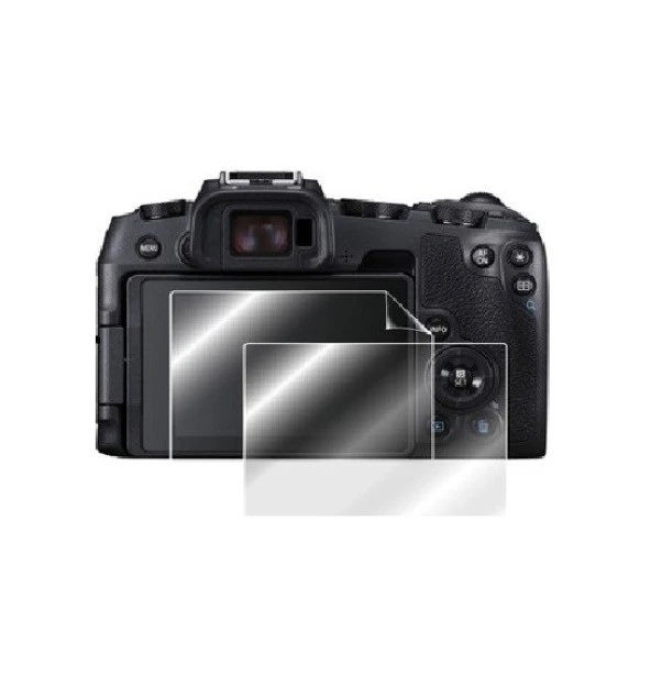 Cda Store Canon Eos R50 Uyumlu 3 Adet Fotograf Makinesi Için Lcd Ekran Koruyucu Nano Jelatin