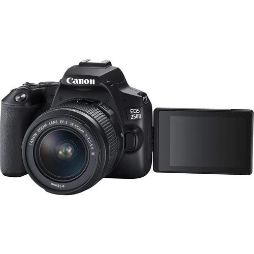 Tfy Store Canon Eos 250D Uyumlu 3 Adet Fotograf Makinesi Için Lcd Ekran Koruyucu Nano Jelatin