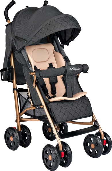 Baby Home 104 Quid Tam Yatarlı Baston Bebek Arabası - 2