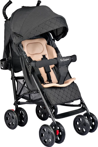 Baby Home 104 Quid Tam Yatarlı Baston Bebek Arabası - 4