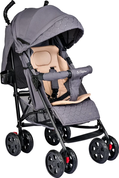 Baby Home 104 Quid Tam Yatarlı Baston Bebek Arabası - 3