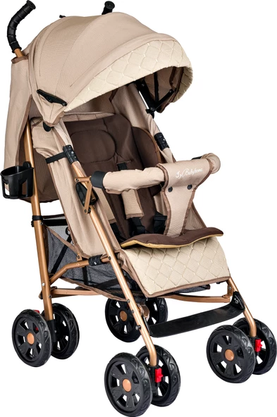 Baby Home 104 Quid Tam Yatarlı Baston Bebek Arabası - 12