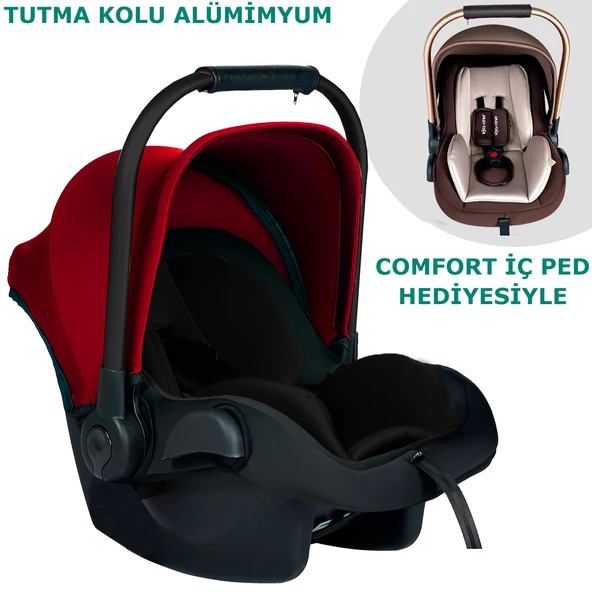 Baby Home Bh-500 Comfort Ana Kucağı Bebek Oto Koltuğu Taşıma Puseti - 3