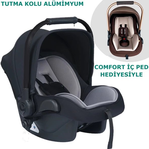 Baby Home Bh-500 Comfort Ana Kucağı Bebek Oto Koltuğu Taşıma Puseti - 5