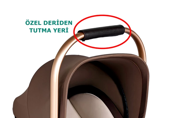 Baby Home Bh-500 Comfort Ana Kucağı Bebek Oto Koltuğu Taşıma Puseti - 8