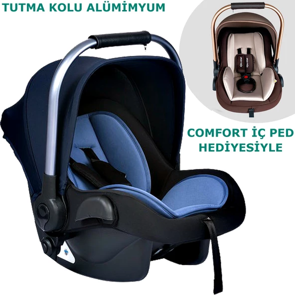 Baby Home Bh-500 Comfort Ana Kucağı Bebek Oto Koltuğu Taşıma Puseti - 4