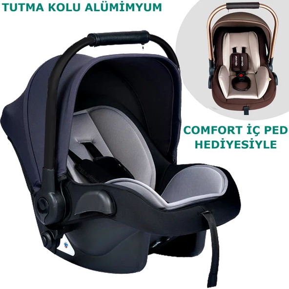 Baby Home Bh-500 Comfort Ana Kucağı Bebek Oto Koltuğu Taşıma Puseti - 6