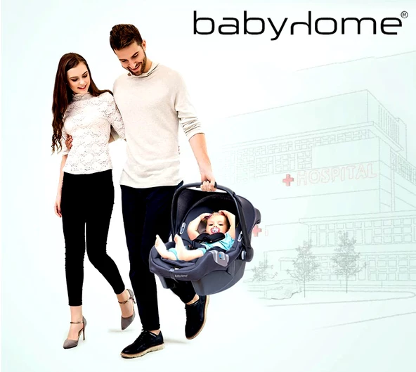 Baby Home Bh-590 Elit 0-13 Kg Oto Koltuğu Ana Kucağı - 5