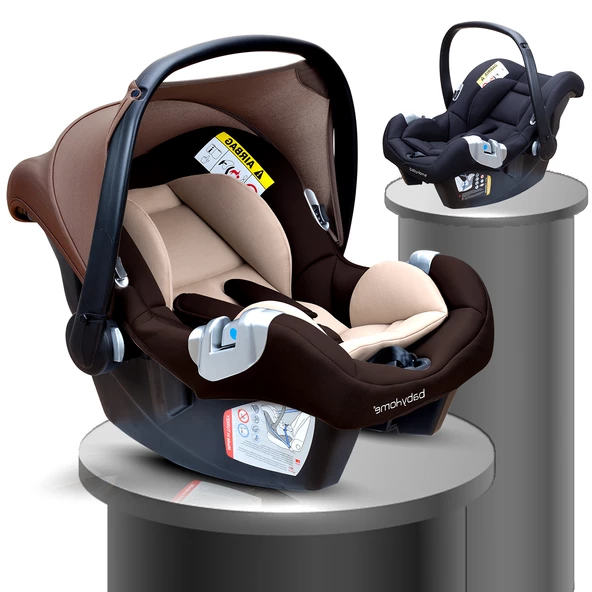 Baby Home Bh-590 Elit 0-13 Kg Oto Koltuğu Ana Kucağı - 3