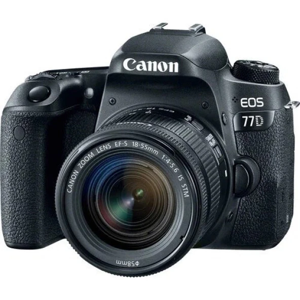 Tfy Store Canon Eos 77D Uyumlu 3 Adet Fotograf Makinesi Için Lcd Ekran Koruyucu Nano Jelatin