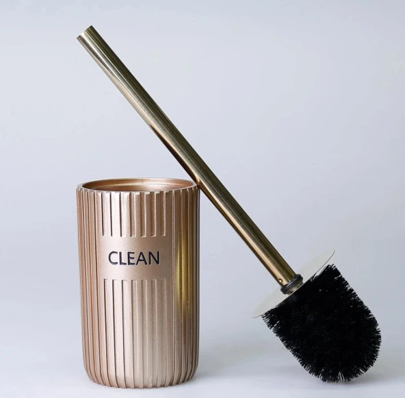 Selim Dekor Grooved Banyo Seti Vizon - 2