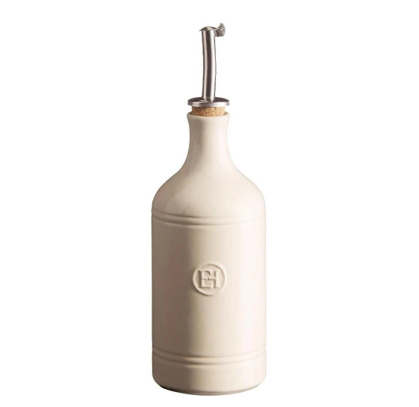 Emile Henry Yağdanlık 400ml Ekru-Clay Uzun-20215