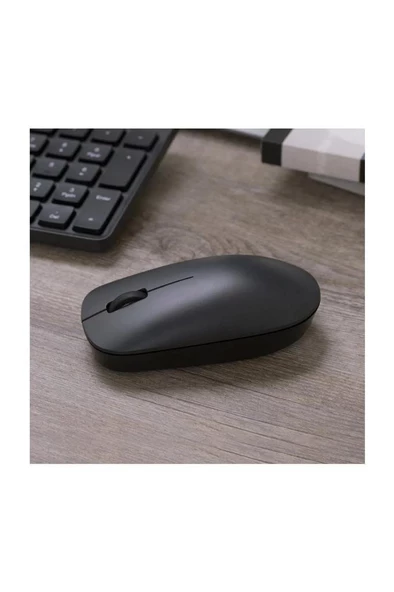 Mi Lite Kablosuz Mouse - Siyah - 3