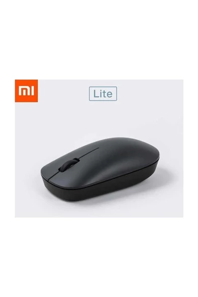 Mi Lite Kablosuz Mouse - Siyah - 4