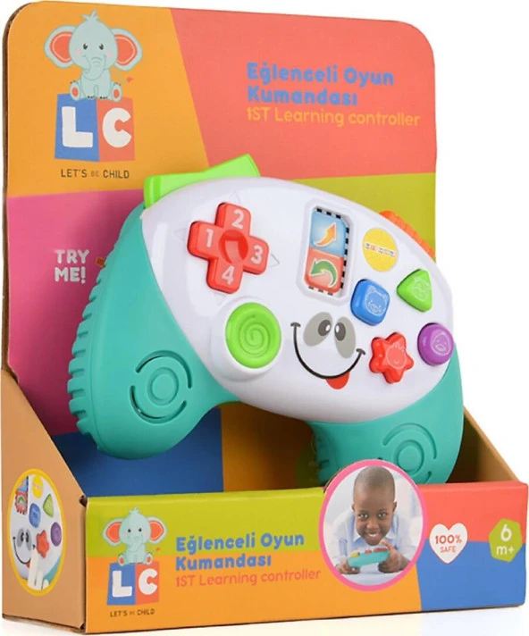 Enfal LC Eğlenceli Oyun Kumandası Joystick LC-31038