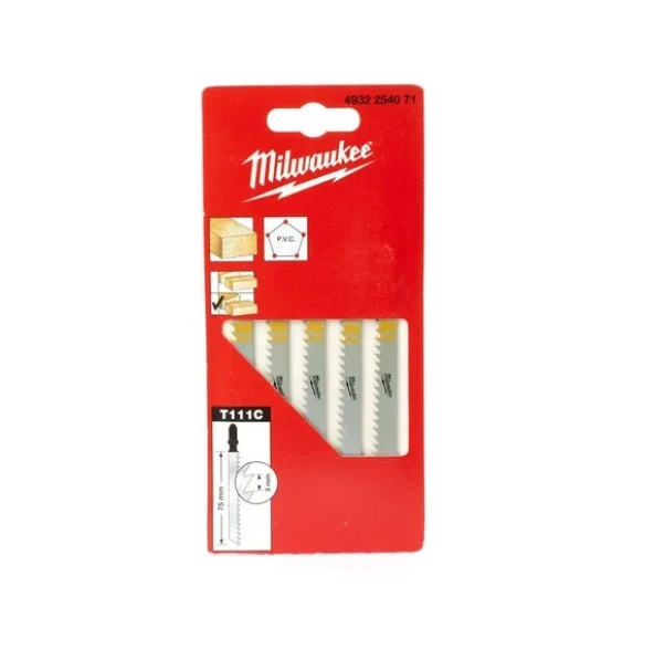 Milwaukee T111C Dekupaj Bıçağı 75 MM (Ağaç) 4932254071 - 3