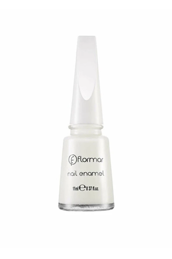 Beyaz Nail Enamel Canlı Klasik Oje 319
