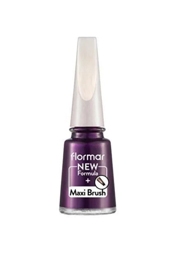 Oje Yeni Maxi Brush Pearly Pl432 Violet Defense 9053035