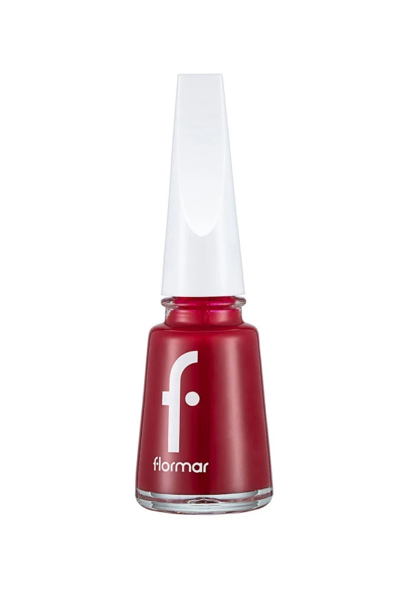Nail Enamel Yüksek Pigmentli & Parlak Bitişli Oje Fne-128 Bordeaux Scream - Resim 2