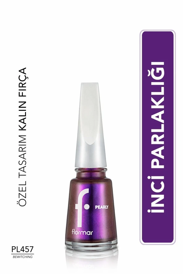 Sedefli Parlak Oje (MOR) - Pearly Nail Enamel - Pl457 Bewitching - 8682536035651