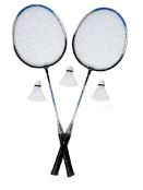 Delta Badminton Seti - 2 Raket + 3 Top ve Çantalı