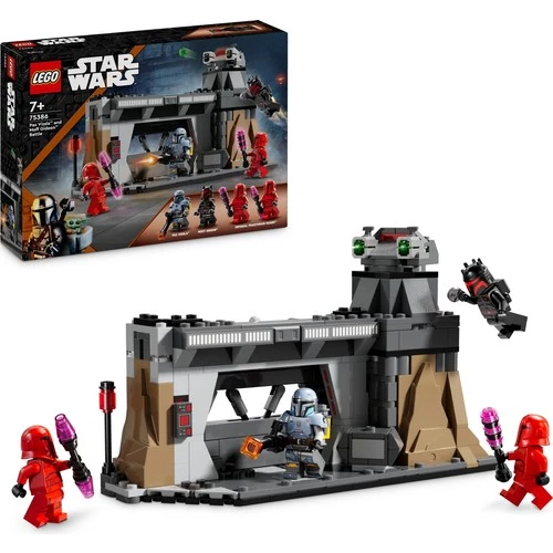 LEGO Star Wars 75386 Paz Vizsla ve Moff Gideon Savaşı (289 Parça)