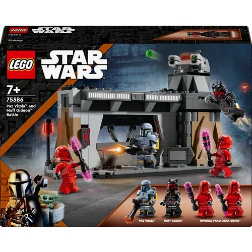 LEGO Star Wars 75386 Paz Vizsla ve Moff Gideon Savaşı (289 Parça) - 4
