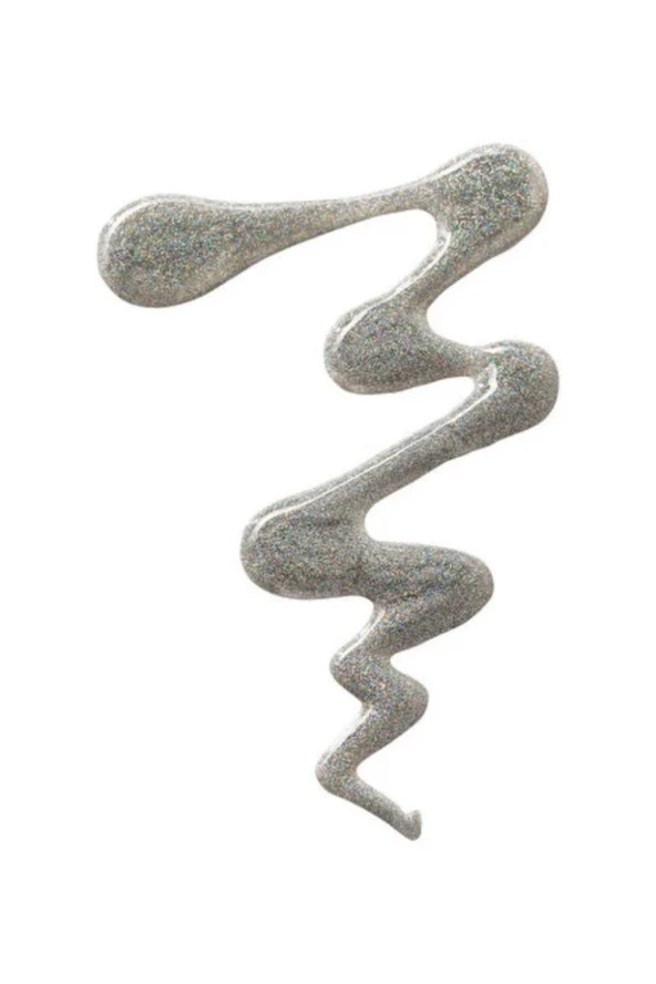 Simli Ve Işıltılı Parlak Oje | 11 Ml Gl38 Hologram Gümüş - Resim 2