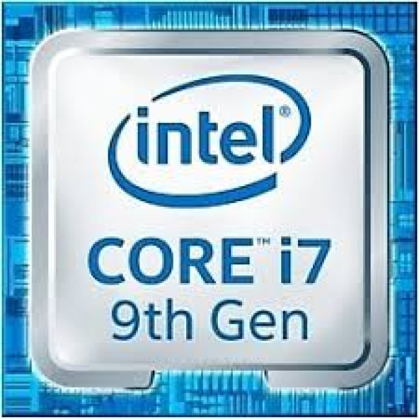 Intel Core i7-9700 4.7 GHz LGA1151 12 MB Cache Tray İşlemci