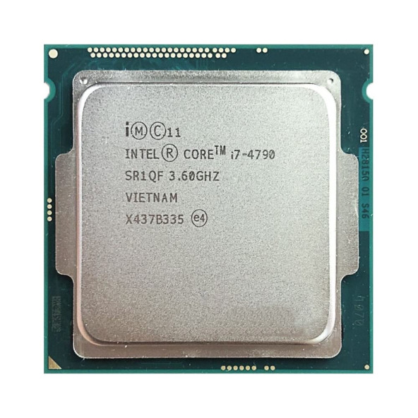 Intel Core i7-4790 3.6 GHz LGA1150 8 MB Cache 84 W İşlemci Tray