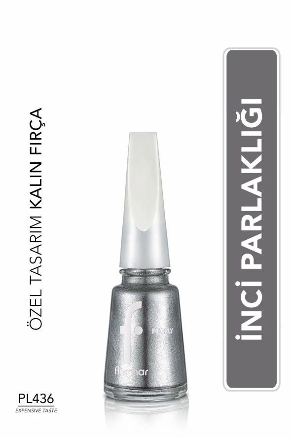 Oje Yeni Maxi Brush Pearly Pl436 Expensive Taste 9053036 ürün görseli 1