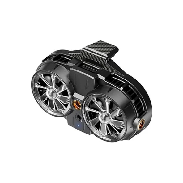 Hadron HDX4600 Radyatörlü Çift Fanlı Klipsli Telefon Soğutucu Fan - 10