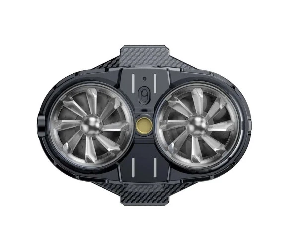 Hadron HDX4600 Radyatörlü Çift Fanlı Klipsli Telefon Soğutucu Fan