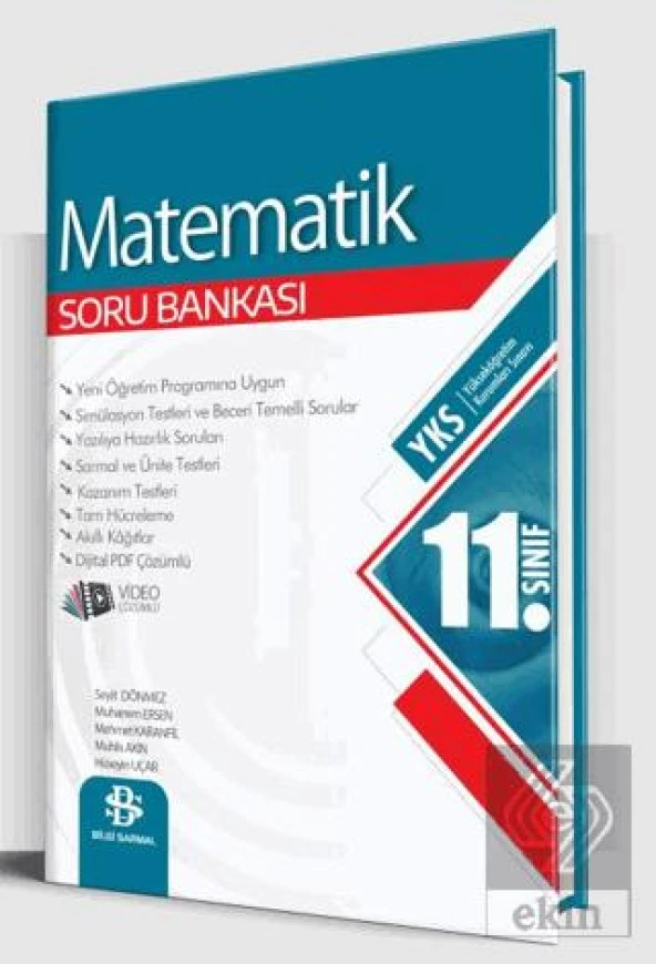 11. Sınıf Fizik Soru Bankası Bilgi Sarmal Yayınları