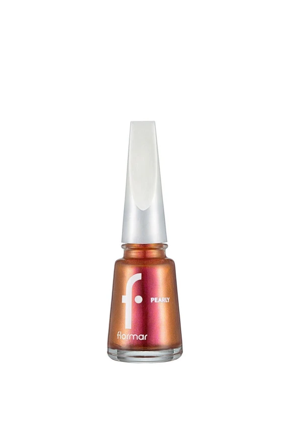 Sedefli Parlak Oje (TURUNCU) - Pearly Nail Enamel - Pl459 Frolic - 8682536035668 - Resim 2