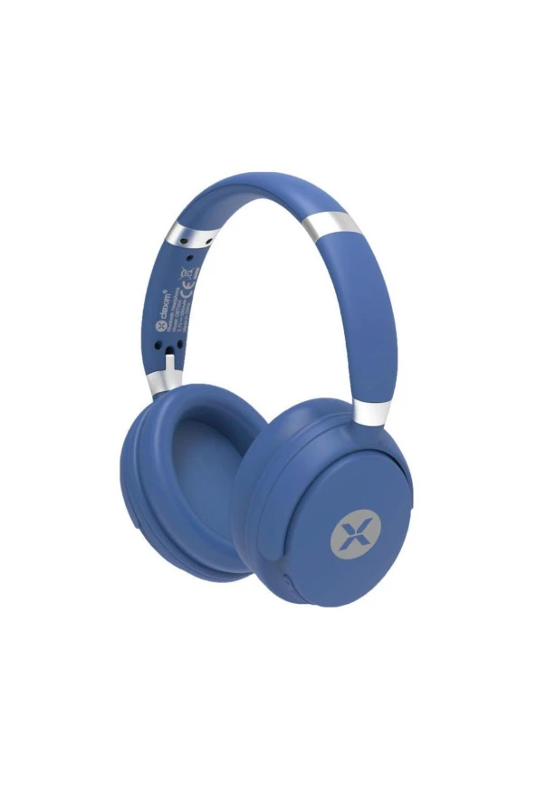 Sc-301 Bluetooth 5.3 Kablosuz Kafaüstü Kulaklık Mavi/gümüş