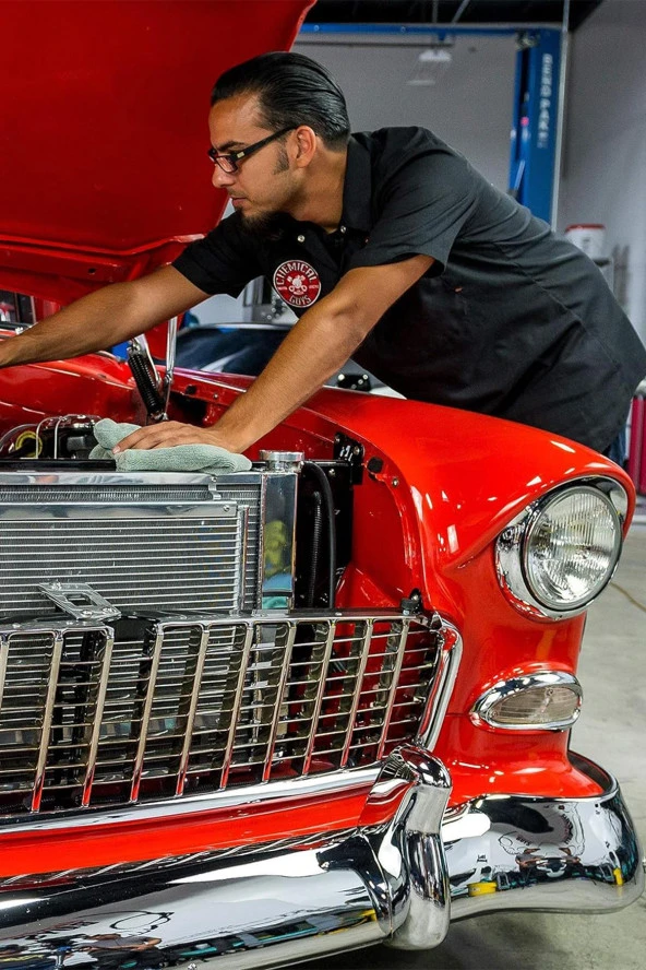 Microfiber Araç Kurulama Bezi Ekstra Su Emici Oto Tank Bezi 50x60 Cm - 5