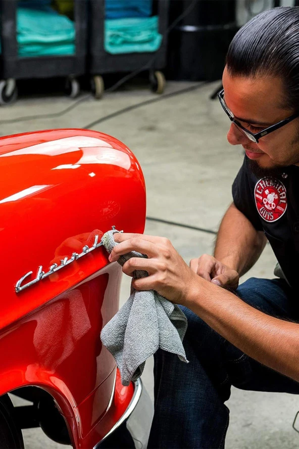 Microfiber Araç Kurulama Bezi Ekstra Su Emici Oto Tank Bezi 2 Adet 50x60 Cm - 3