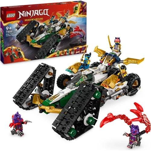 LEGO Nınjago 71820 Ninja Ekibi Kombo Araç (576 Parça)