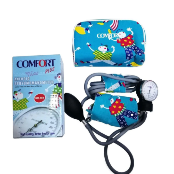 Comfort Plus DM-103 Palm Tipi Mekanik Pediatrik Çocuk ve Bebek Tansiyon Aleti