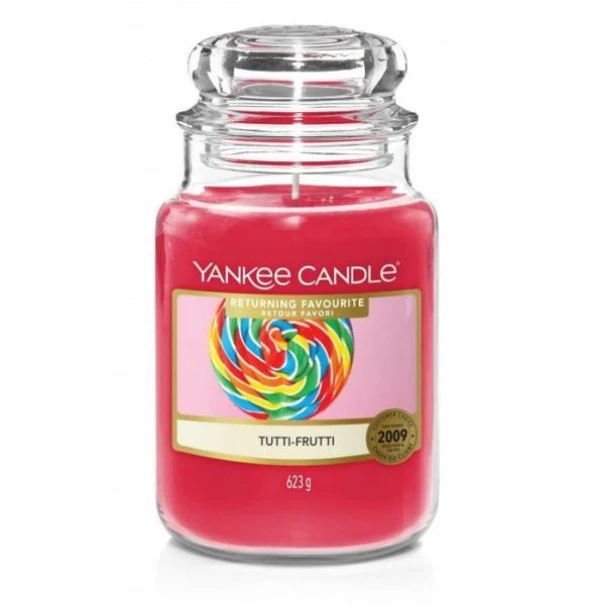 Yankee Candle Tutti Frutti Kokulu Mum 623g 1631420E