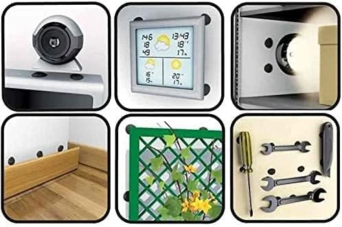 Uhu Patafix ProPower 21'li Yapışkanlı Hamur Beyaz - 3