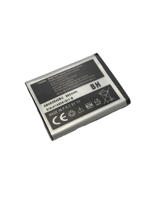 Samsung AB483640BU 880mAh Batarya - M600 S8300 C3050 J600 J610 J750 L600