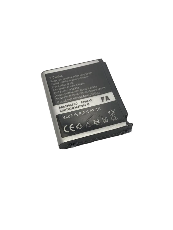 Samsung AB653039CC 880mAh Batarya - U900 S7330 E950 L810 S3310 L770 U800