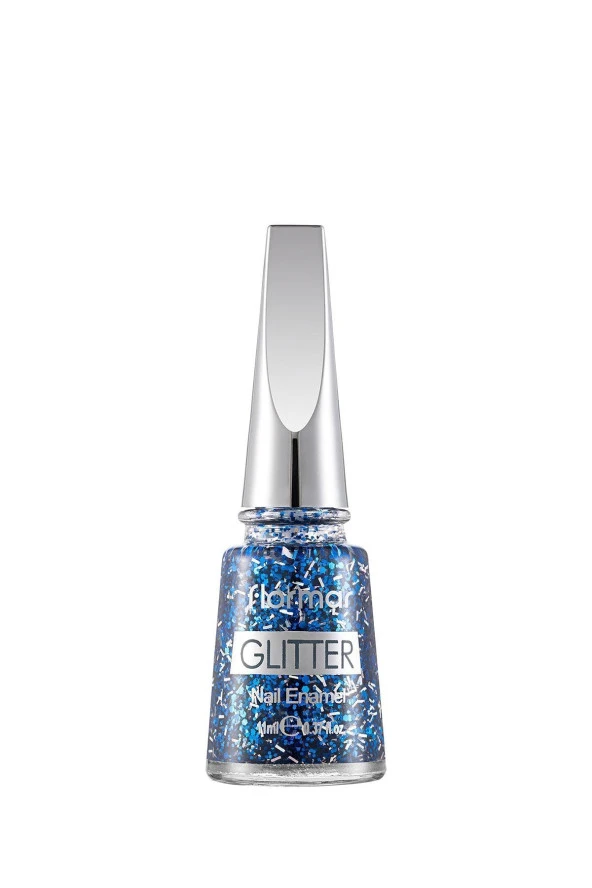 Oje - Glitter Nail Enamel GL07 Sapphire Shine  8690604195725 - 2
