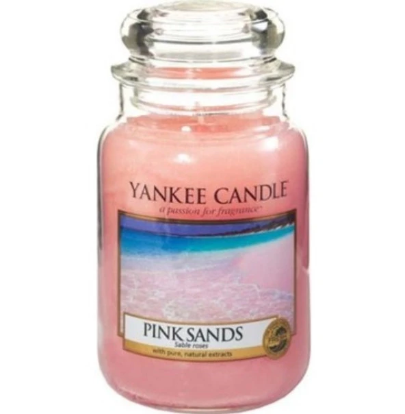 Yankee Candle Pink Sands Kokulu Mum 623g 1205337E