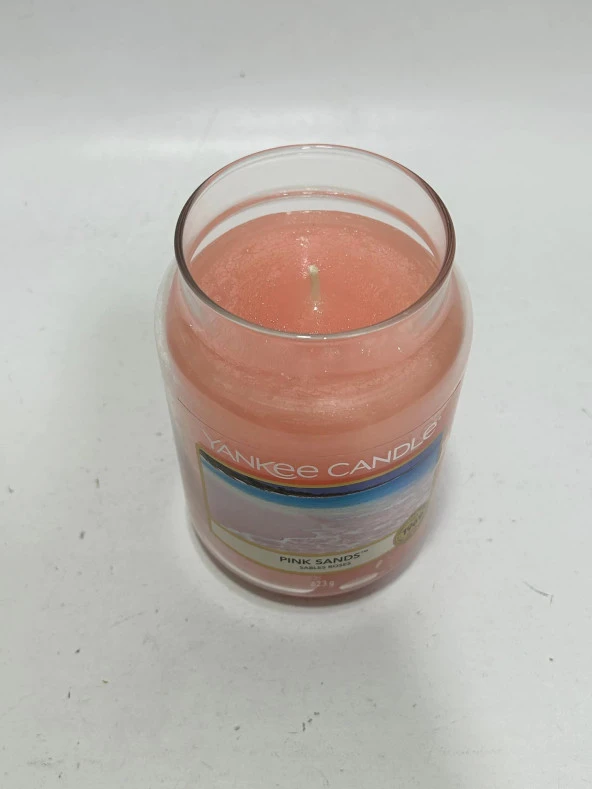 Yankee Candle Pink Sands Kokulu Mum 623g 1205337E - 4